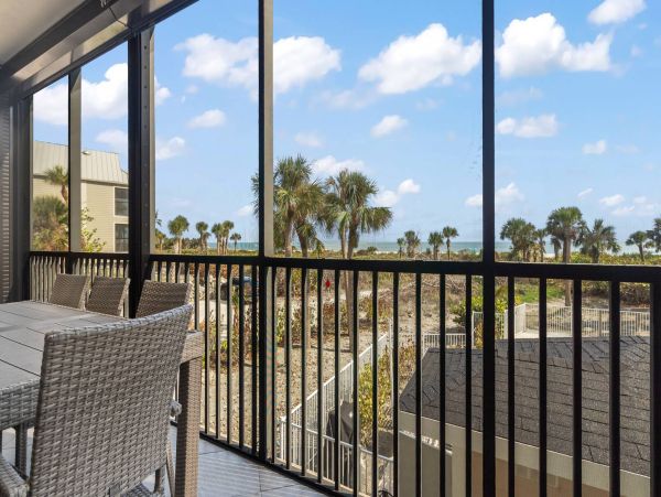 Sanibel Island Gulf Front Vacation Rental - Three Bedroom Sanibel Beachfront Condo