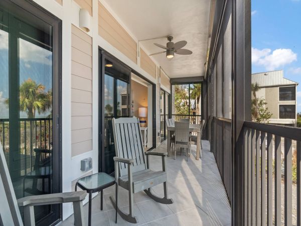 Sanibel Island Gulf Front Vacation Rental - Three Bedroom Sanibel Beachfront Condo