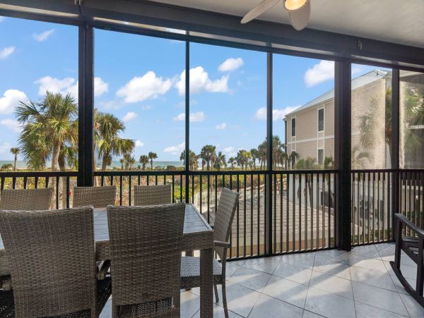 Sanibel Island Gulf Front Vacation Rental - Three Bedroom Sanibel Beachfront Condo