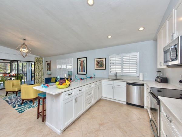 Upgraded 3 Bedroom Home in Naples with Private Pool