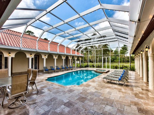 Nine Bedroom Luxury Vacation Mansion in Naples