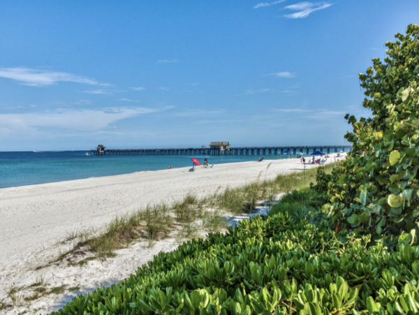 Two Bedroom Naples Vacation Condo with Golf Course Views