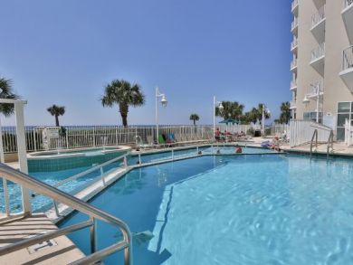 Miramar Beach Vacation Condo Sleeps Twenty Two Guests.