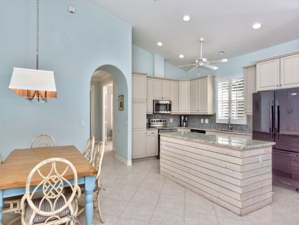Walk to Vanderbilt Beach Three Bedrooms Plus Den Villa