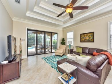 Naples Luxury Vacation Rental Minutes from the Beach