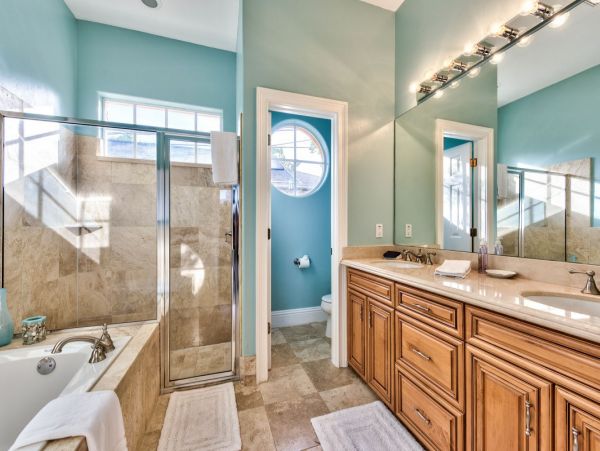 Naples Walk to Beach Three Bedroom Vacation Home