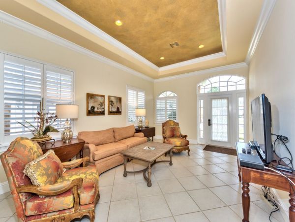 Naples Walk to Beach Three Bedroom Vacation Home