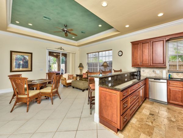 Naples Walk to Beach Three Bedroom Vacation Home
