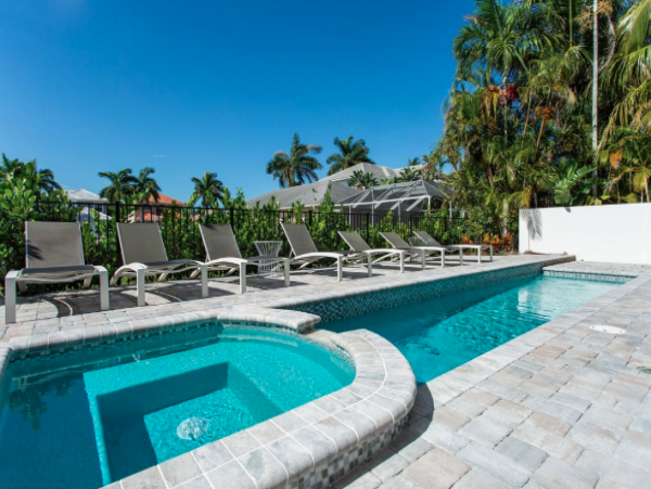 Naples Vacation Rental Home  Private Pool & Hot Tub