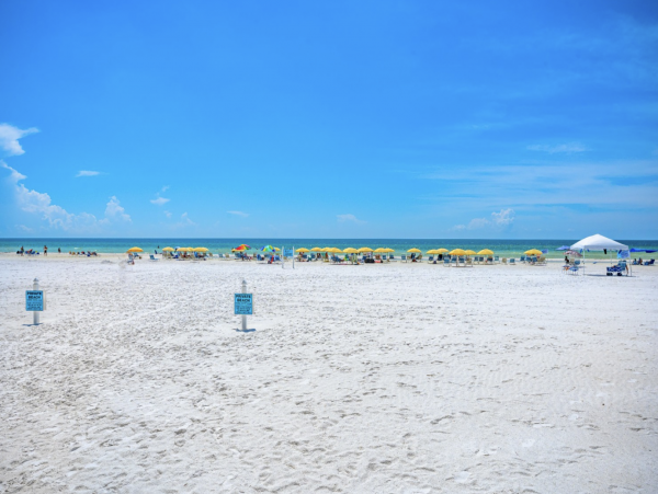 2 Bedroom Condo on the Beach with Partial Views Beach & Gulf