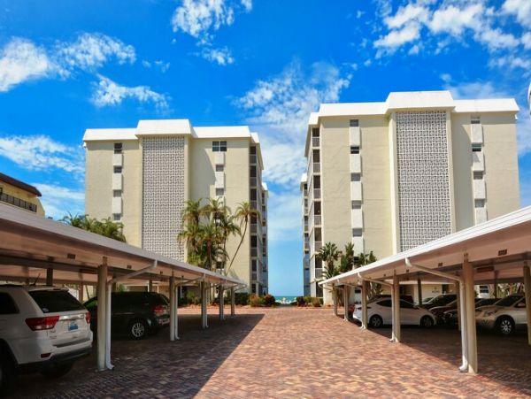 Located on Crescent Beach