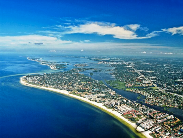 Located on Crescent Beach