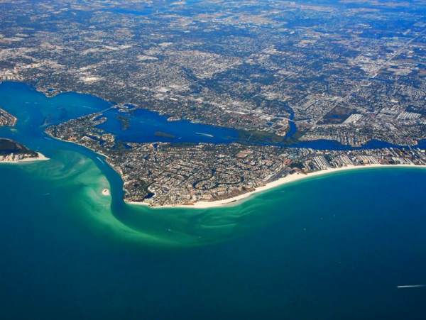 Located on Crescent Beach