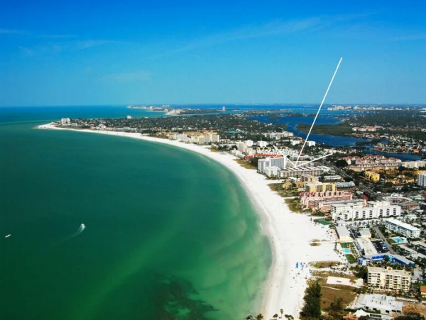 Located on Crescent Beach