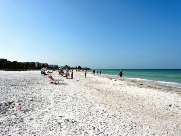 Located on Crescent Beach