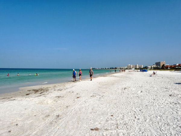 Located on Crescent Beach