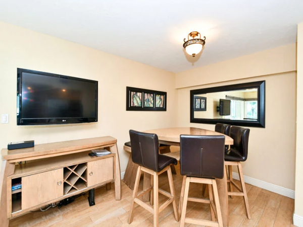 Located on Crescent Beach