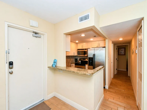 Located on Crescent Beach