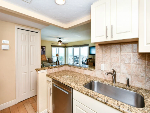 Located on Crescent Beach