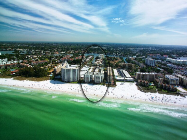 Located on Crescent Beach