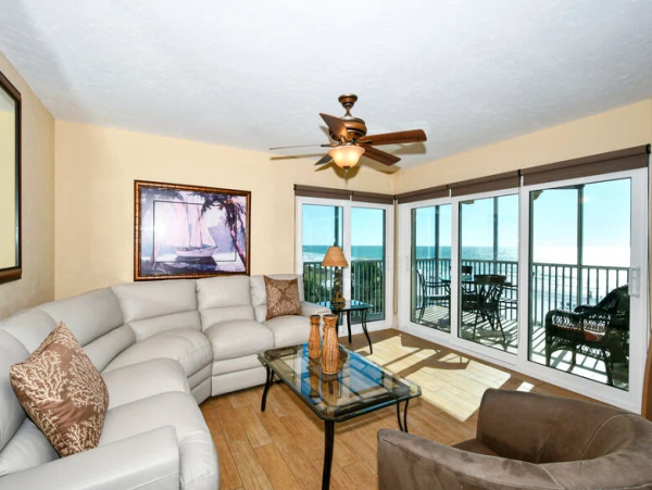 Located on Crescent Beach