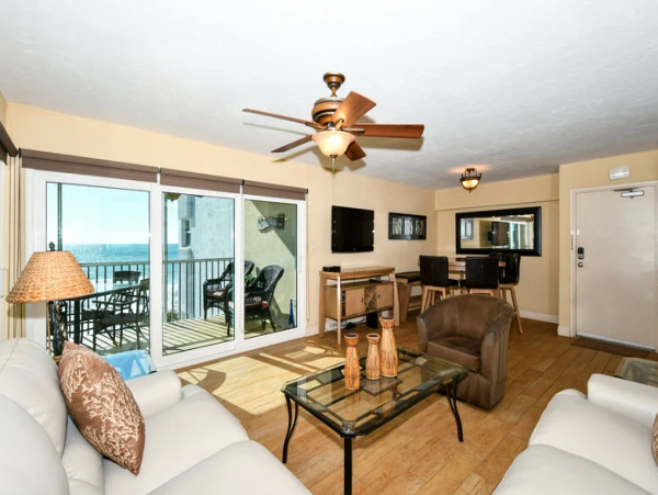 Located on Crescent Beach
