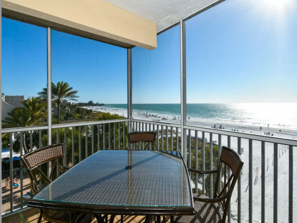 Located on Crescent Beach