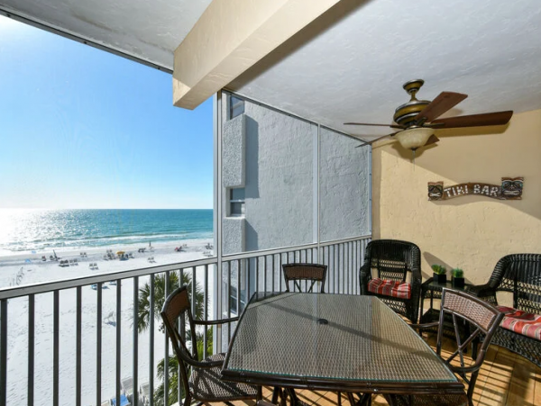 Located on Crescent Beach