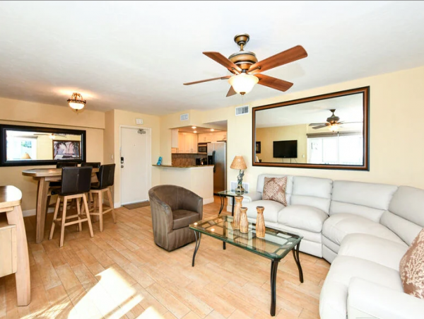 Located on Crescent Beach