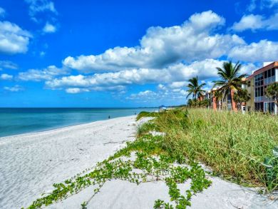 Siesta Key Beachfront Two Bedroom Vacation Condo