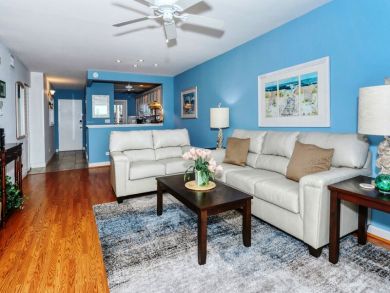 Siesta Key Beachfront Two Bedroom Vacation Condo