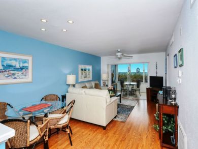Siesta Key Beachfront Two Bedroom Vacation Condo