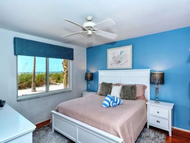 Siesta Key Beachfront Two Bedroom Vacation Condo
