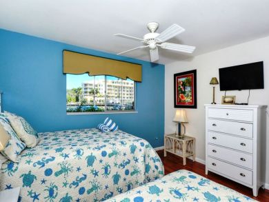 Siesta Key Beachfront Two Bedroom Vacation Condo