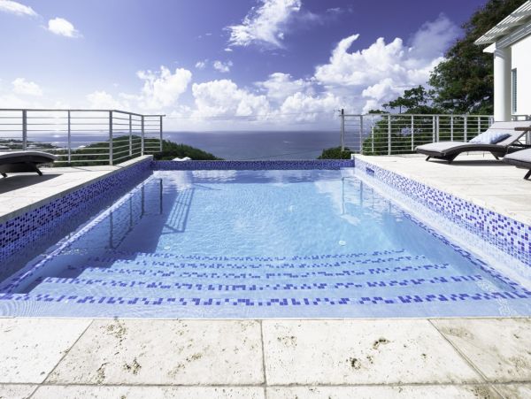 St. Thomas Luxury Ocean View Four Bedroom Rental Home