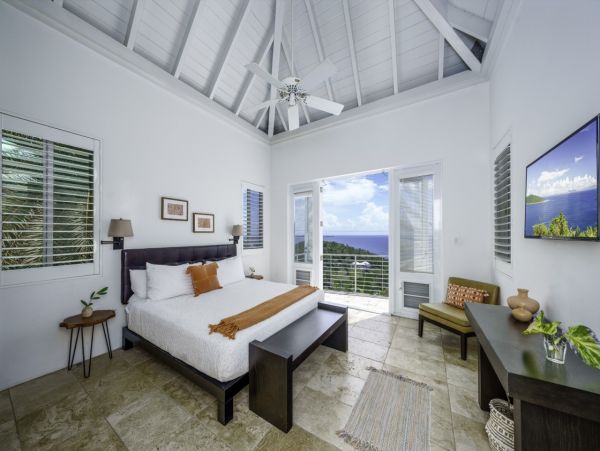 St. Thomas Luxury Ocean View Four Bedroom Rental Home