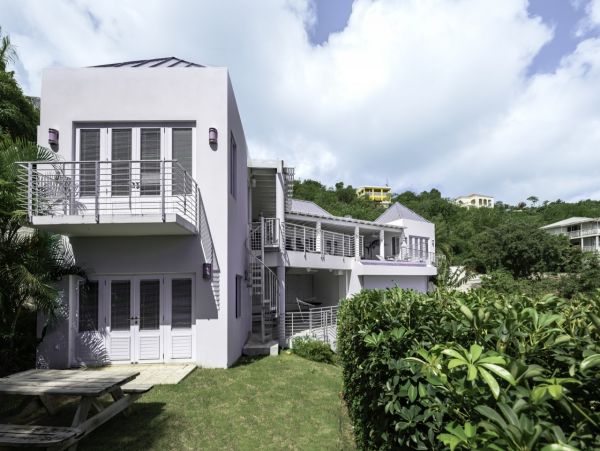 St. Thomas Luxury Ocean View Four Bedroom Rental Home