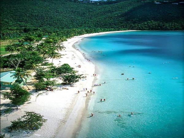 St. Thomas Luxury Vacation Villa Main House & Guest House