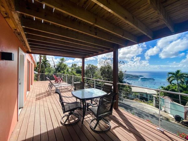 St. Thomas Luxury Vacation Villa Main House & Guest House