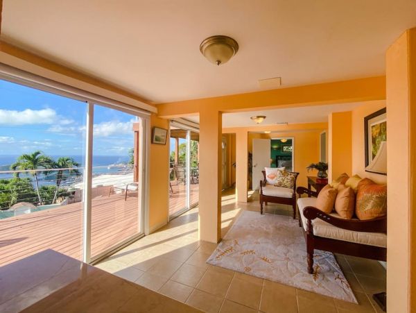 St. Thomas Luxury Vacation Villa Main House & Guest House