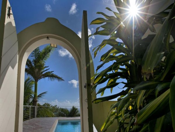 St. Thomas Luxury Vacation Villa Main House & Guest House
