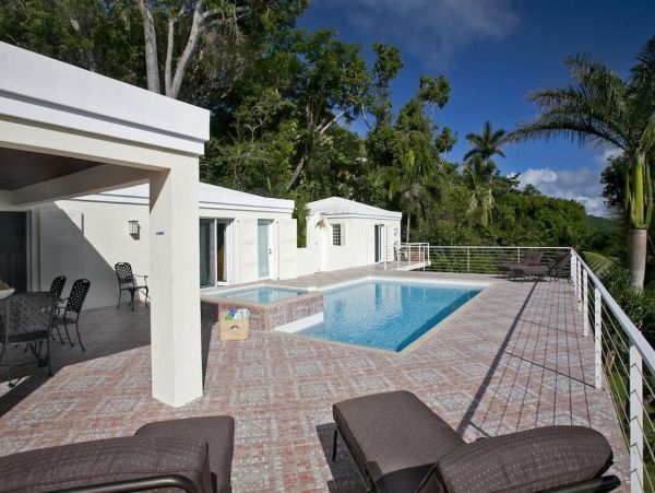 St. Thomas Luxury Vacation Villa Main House & Guest House
