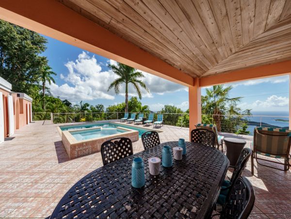 St. Thomas Luxury Vacation Villa Main House & Guest House