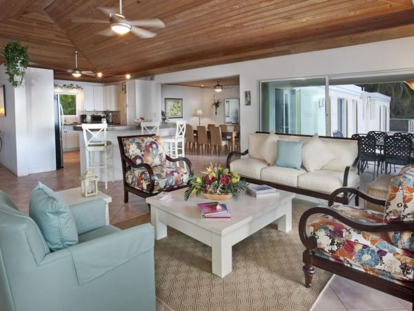 St. Thomas Luxury Vacation Villa Main House & Guest House
