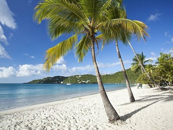 St. Thomas Luxury Vacation Villa Main House & Guest House