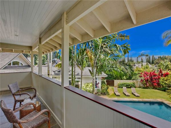 Princeville Vacation Home Sleeps Eight Guests.