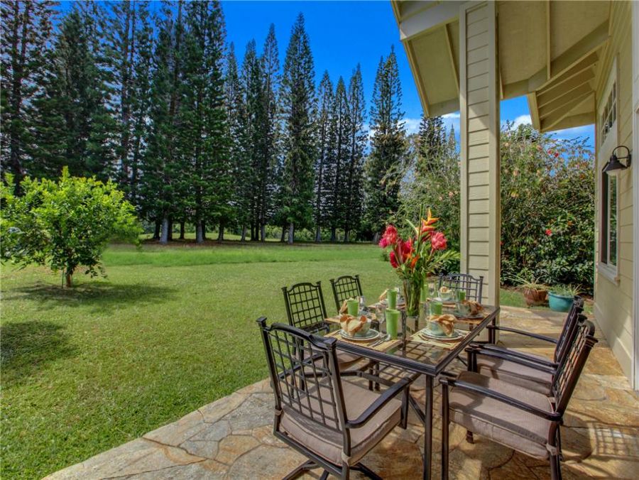 Princeville Vacation Home Sleeps Eight Guests.