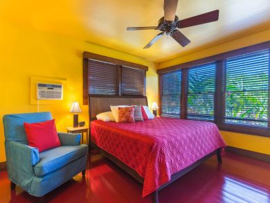 Hanalei Vacation Home Sleeps Seven Guests.