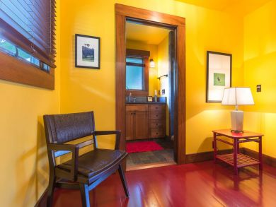 Hanalei Vacation Home Sleeps Seven Guests.