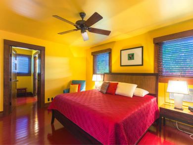 Hanalei Vacation Home Sleeps Seven Guests.